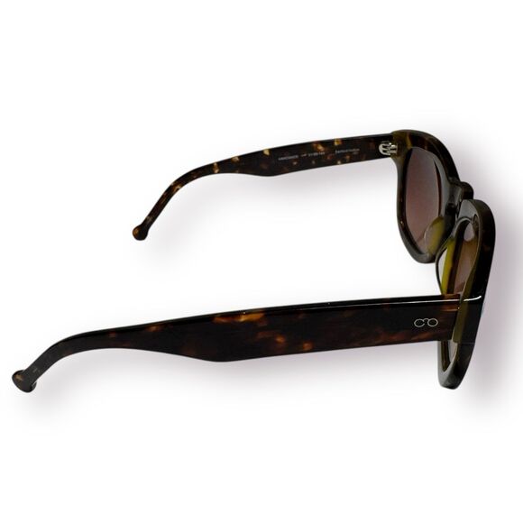 Colors‎ in Optics Soho Tortoise Shell Sunglasses Gradient Lenses Vintage Rare main image 11